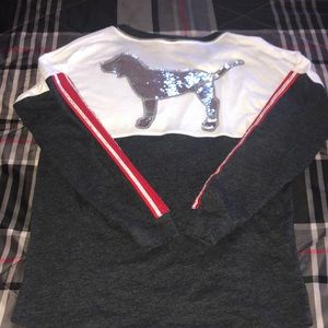 Pink long sleeve tshirt